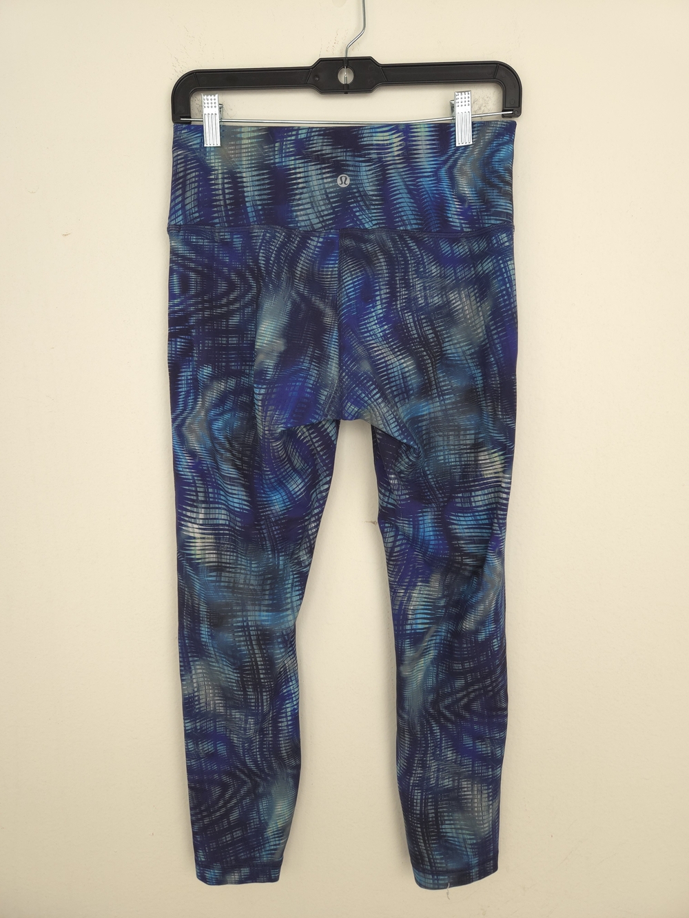 lululemon athletica Wunder Train High Rise Shapeshifter Flux Blue Multi 25" 10